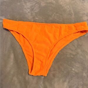 Hollister Bright Orange Bikini Bottom